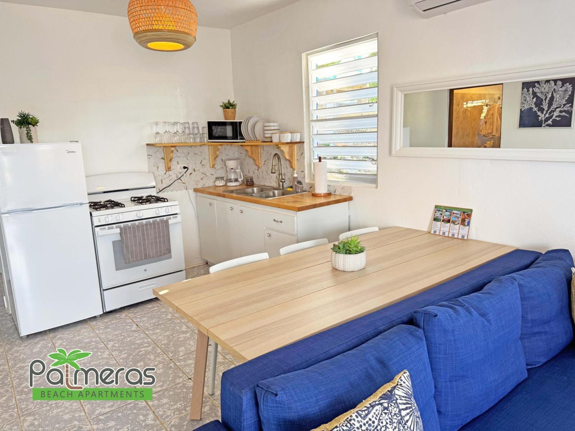 Palmeras Beach Apartments - Playa Santa 구아니카 객실 사진